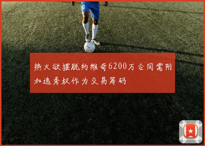 热火欲摆脱约维奇6200万合同需附加选秀权作为交易筹码