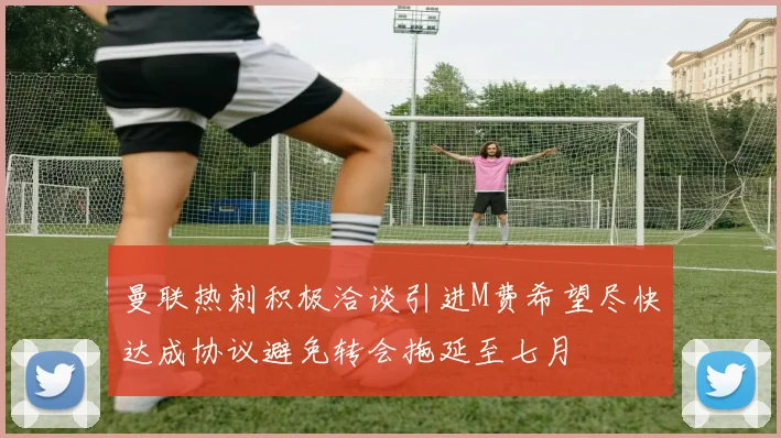 曼联热刺积极洽谈引进M费希望尽快达成协议避免转会拖延至七月